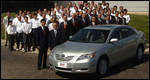 Fuji Heavy Industries produit la Toyota Camry