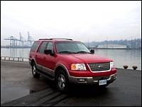 2003 Ford Expedition Eddie Bower Road Test Editor S Review