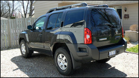 2007 nissan xterra x automatic 4wd suv