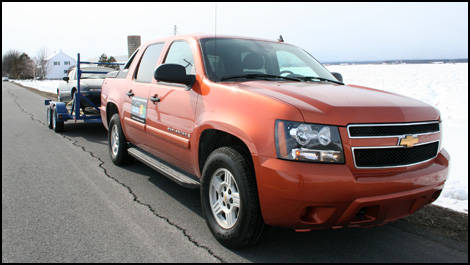 Chevrolet Avalanche LTZ (2007) - picture 7 of 7
