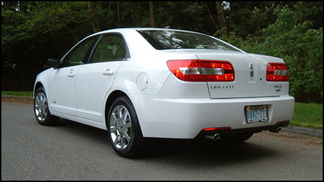 2007 Lincoln MKZ : Latest Prices, Reviews, Specs, Photos and