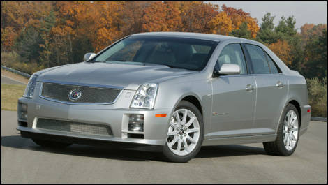 2008 Cadillac CTS Review & Ratings