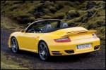 Porsche d�voile les d�tails de la 911 Turbo Cabriolet 2008