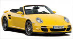 Porsche dévoile les détails de la 911 Turbo Cabriolet 2008