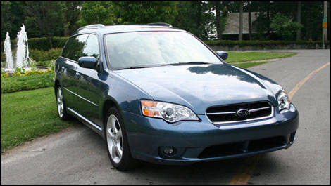 2006 Subaru Legacy Long-Term Road Test (Part 1) Editor's Review | Car Reviews | Auto123
