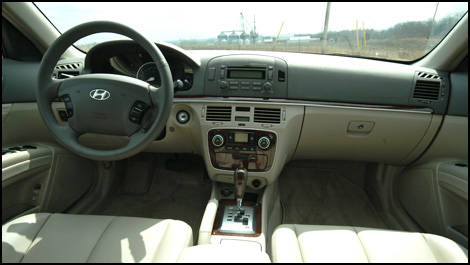 2007 Hyundai Sonata Gls Road Test Editor S Review Car News