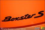 Une Boxster �dition limit�e