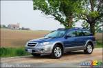 2008 Subaru Outback First Impressions