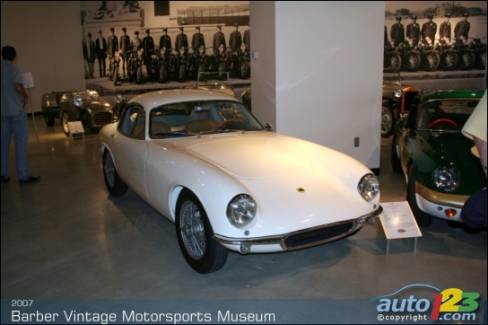 1962 Lotus Type 14 Elite
