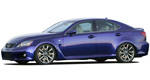 2008 Lexus IS-F Preview
