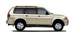 2003 Mitsubishi Montero Sport Road Test