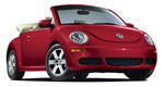 Volkswagen New Beetle 2.5 décapotable 2007 : Essai