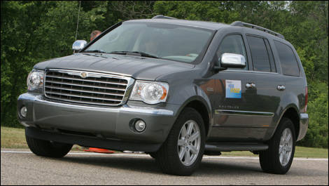 Chrysler Aspen And Dodge Durango Hybrid Prototype Quick Drive The Hemi Hybrid Makes Tons Of Sense Trucks Use Huge Quanies Energy And In Many Cases Consumers Do Require Their Abilities