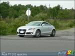 Audi TT 3.2 quattro 2008 : essai