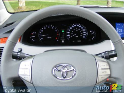 Toyota Avalon XLS 2007 : essai Essai Routier