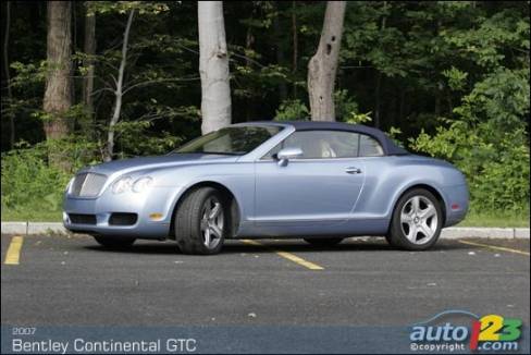 2007 Bentley Continental Gtc Road Test Editor S Review