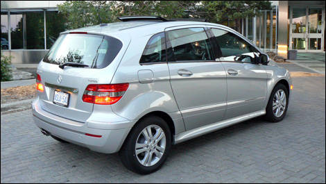 2007 Mercedes-Benz B200 Turbo Road Test Editor's Review, Car Reviews