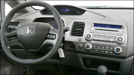 2007 Honda Civic Lx Road Test Editor S Review Car News