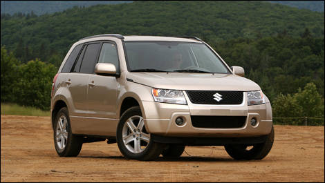 2007 Suzuki Grand Vitara Review & Ratings