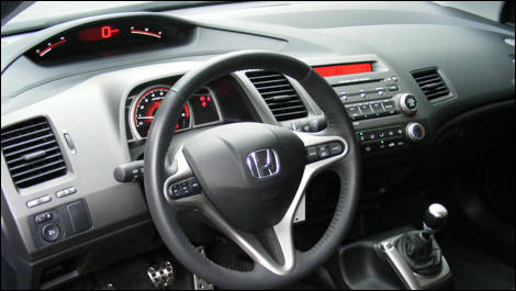  Honda Civic Si Road Test Revisión del editor