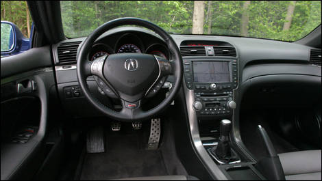 2007 Acura Tl Type S Road Test Editor S Review Car Reviews
