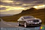 600 horsepower for 200mph Bentley Continental GT Speed