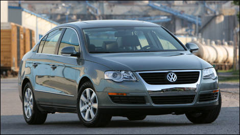 2007 Volkswagen Passat Review & Ratings