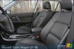 2007 Mazda6 Sport Wagon GT-V6 Road Test