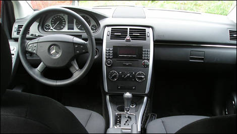2007 Mercedes-Benz B200 Road Test Editor's Review, Car Reviews
