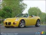 Pontiac Solstice GXP 2007 : essai