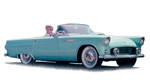 Ford Thunderbird : histoire