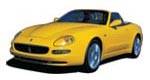 Maserati Coupé et Spyder 2003
