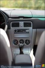 2007 Subaru Forester 2.5XS Road Test