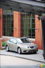 2008 Saab 9-3 First Impressions