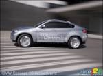 A look at BMW's new X6 ActiveHybrid concept