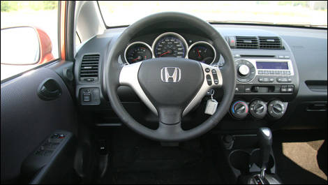 2007 Honda Fit Sport Road Test Editor S