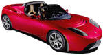 A 245-mile range for the Tesla electric roadster