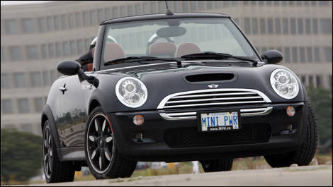 2007 mini cooper s sidewalk convertible