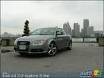 2008 Audi A4 3.2 S-Line Quattro Road Test