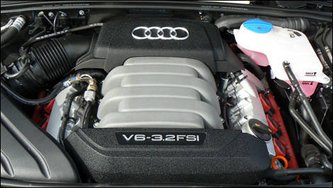 2007 Audi A4 3.2 FSI Quattro