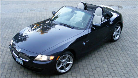 07 Bmw Z4 3 0si Road Test Editor S Review Car Reviews Auto123