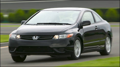 2007 Honda Civic Dx G Coupe Road Test Editor S Review Car