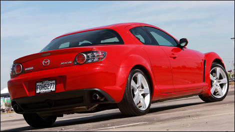 2007 Mazda RX-8 GT Road Test Editor's Review | Car News | Auto123