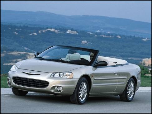 2003 Chrysler Sebring Convertible Limited Road Test Editor's Review
