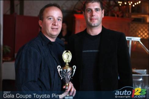 3e recrue - Coupe Toyota Pirelli 2007 - Marc Veilleux