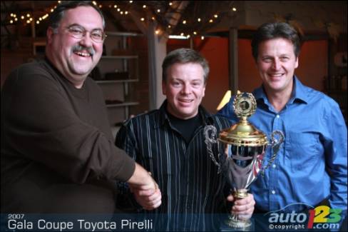 1e Coupe Toyota Pirelli 2007 - Yves Legris