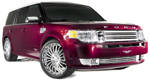 Chip Foose and Funkmaster Flex let loose on Ford's new Flex