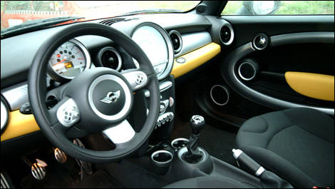 2008 Mini Cooper S Road Test Editor S Review Car News