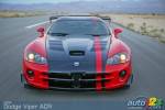 Dodge's venomous 2008 Viper ACR attacks Los Angeles Auto Show this week