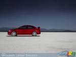 Mitsubishi pr�sente la Lancer Evolution version 10 � Los Angeles